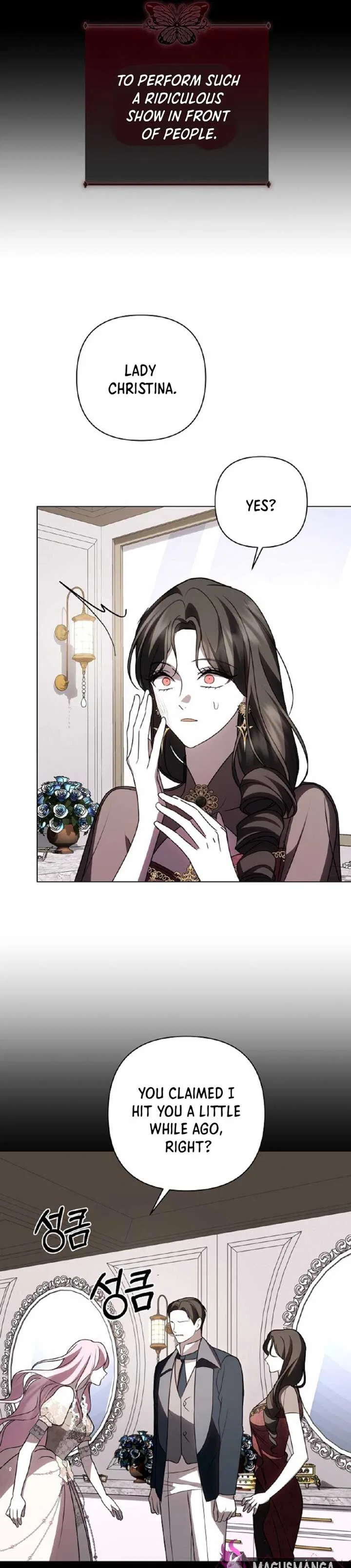 It Was Love at First Sight, Mr. Villain! Chapter 35 – Page 22