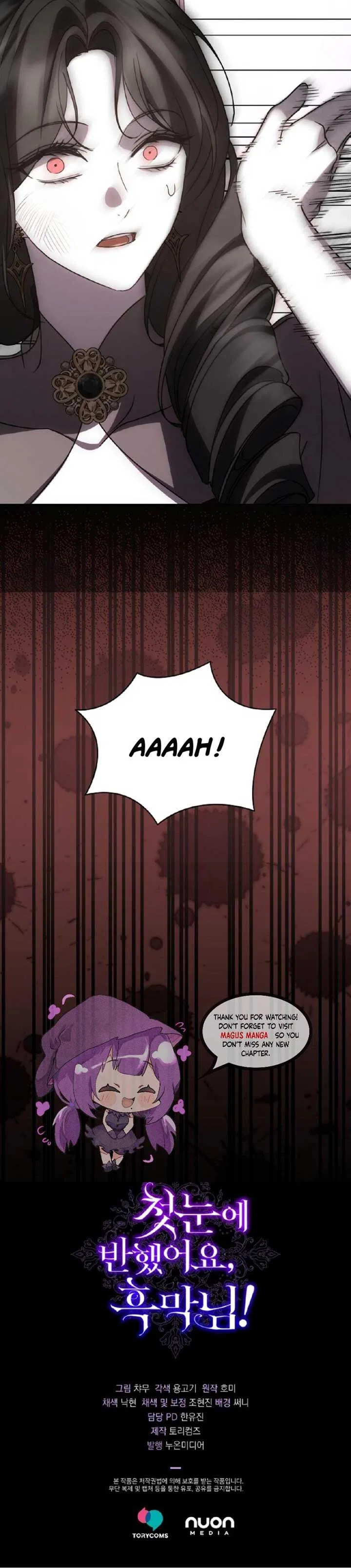 It Was Love at First Sight, Mr. Villain! Chapter 35 – Page 24