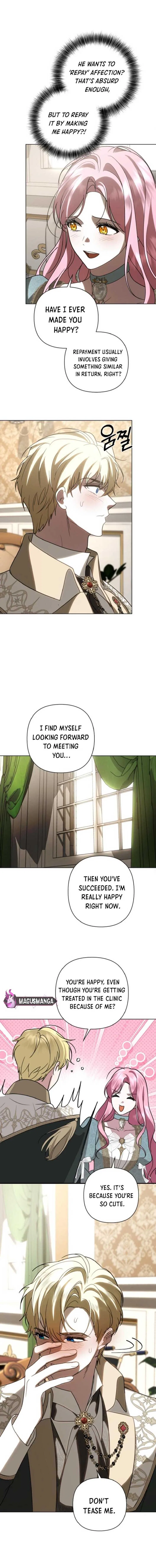It Was Love at First Sight, Mr. Villain! Chapter 34 – Page 6