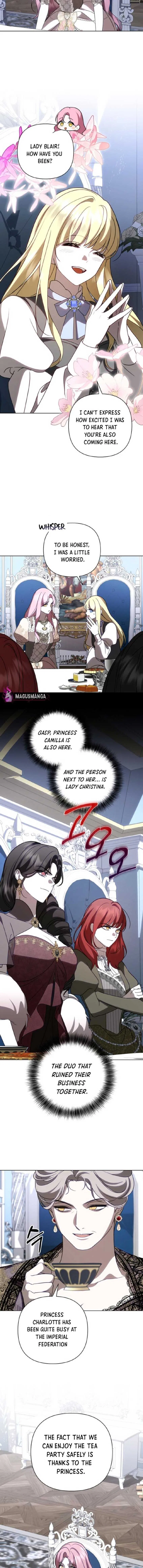 It Was Love at First Sight, Mr. Villain! Chapter 34 – Page 11