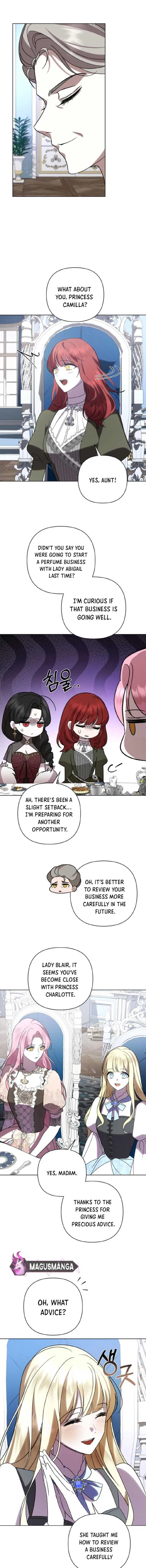 It Was Love at First Sight, Mr. Villain! Chapter 34 – Page 13