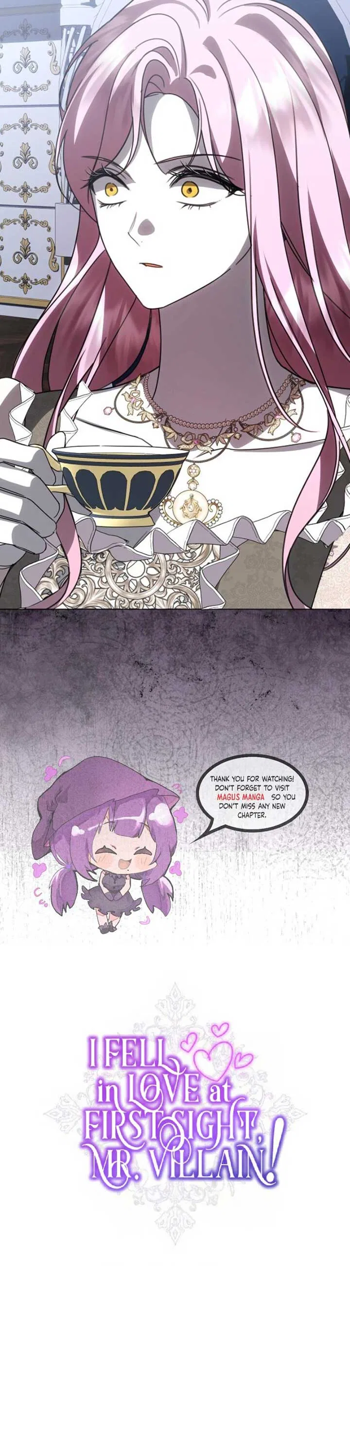 It Was Love at First Sight, Mr. Villain! Chapter 34 – Page 18