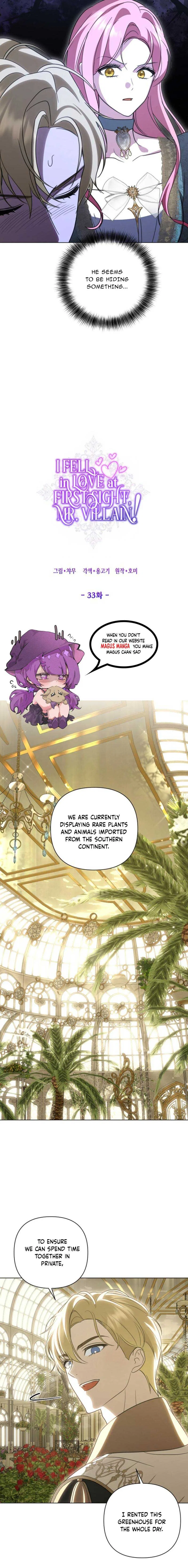It Was Love at First Sight, Mr. Villain! Chapter 33 – Page 11