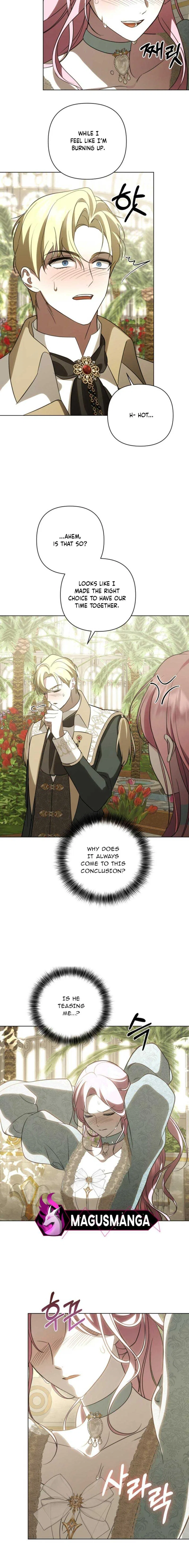 It Was Love at First Sight, Mr. Villain! Chapter 33 – Page 13