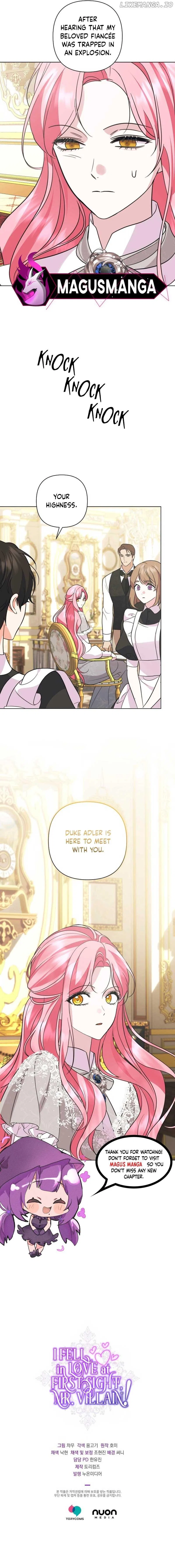 It Was Love at First Sight, Mr. Villain! Chapter 30 – Page 10