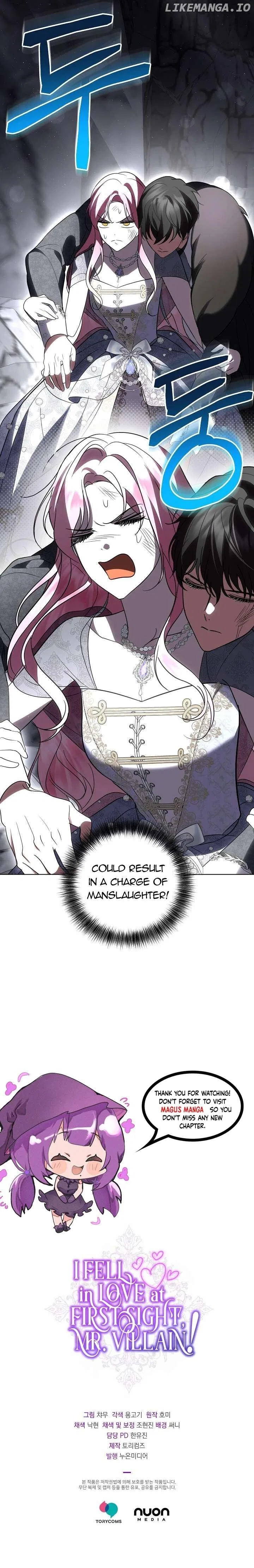 It Was Love at First Sight, Mr. Villain! Chapter 28 – Page 11