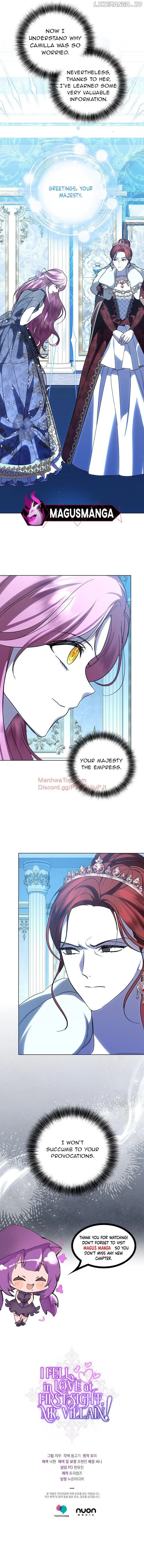 It Was Love at First Sight, Mr. Villain! Chapter 27 – Page 9