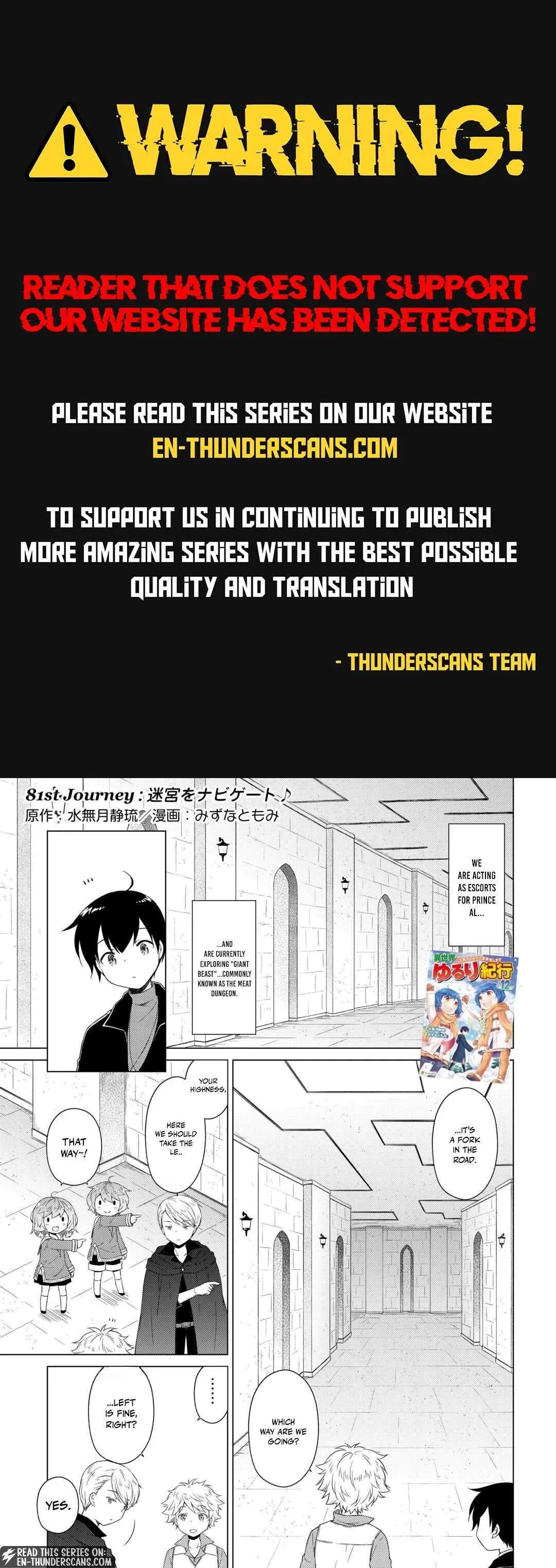 Isekai Yururi Kikou: Raising Children While Being An Adventurer Chapter 81 – Page 1