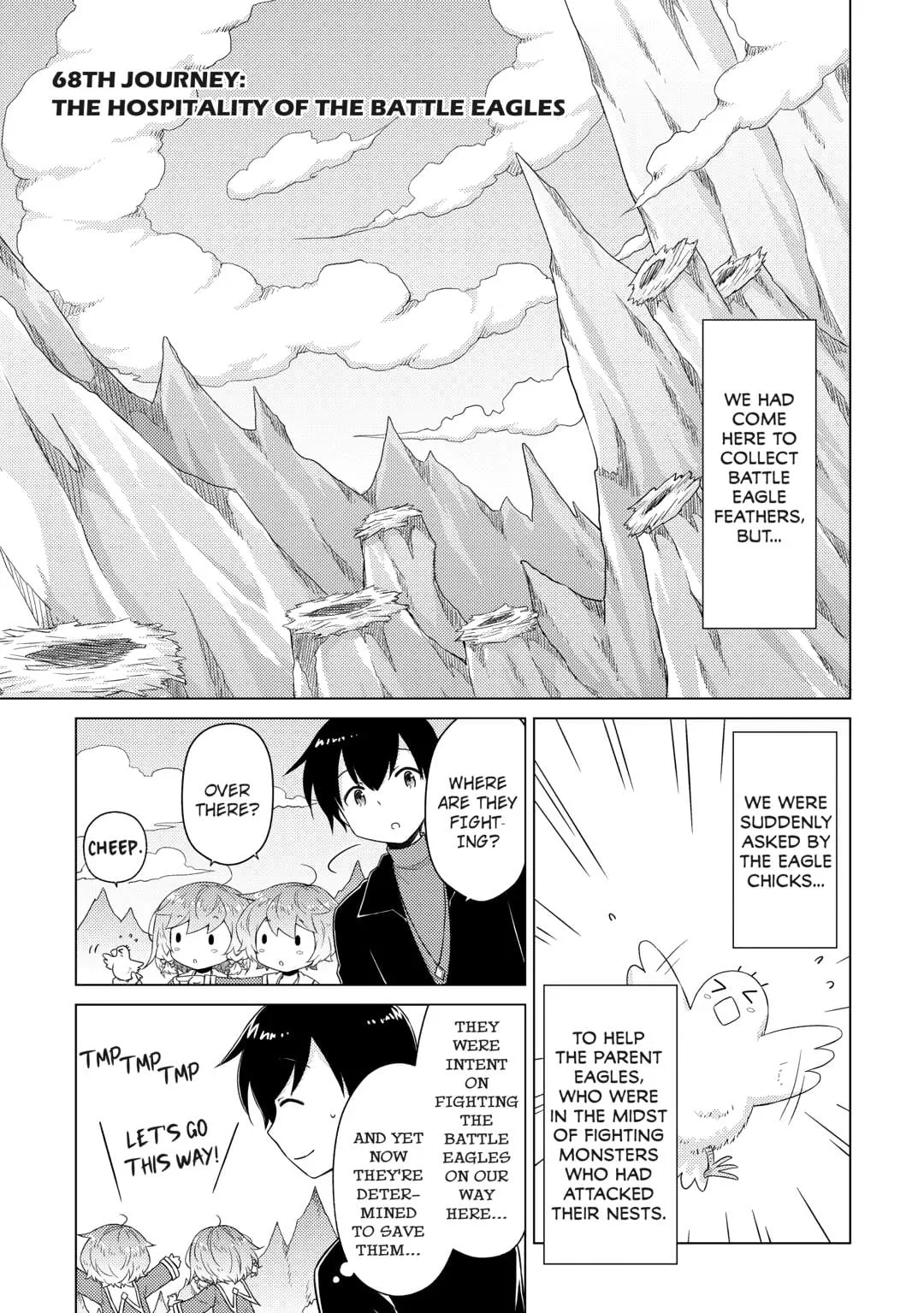 Isekai Yururi Kikou: Raising Children While Being An Adventurer Chapter 68 – Page 1