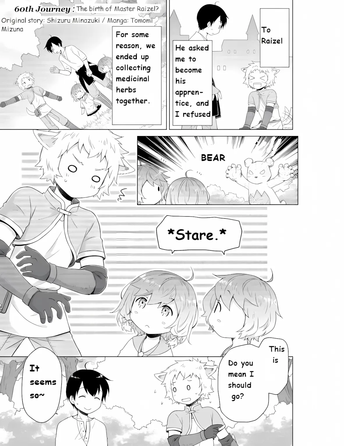 Isekai Yururi Kikou: Raising Children While Being An Adventurer Chapter 60 – Page 1