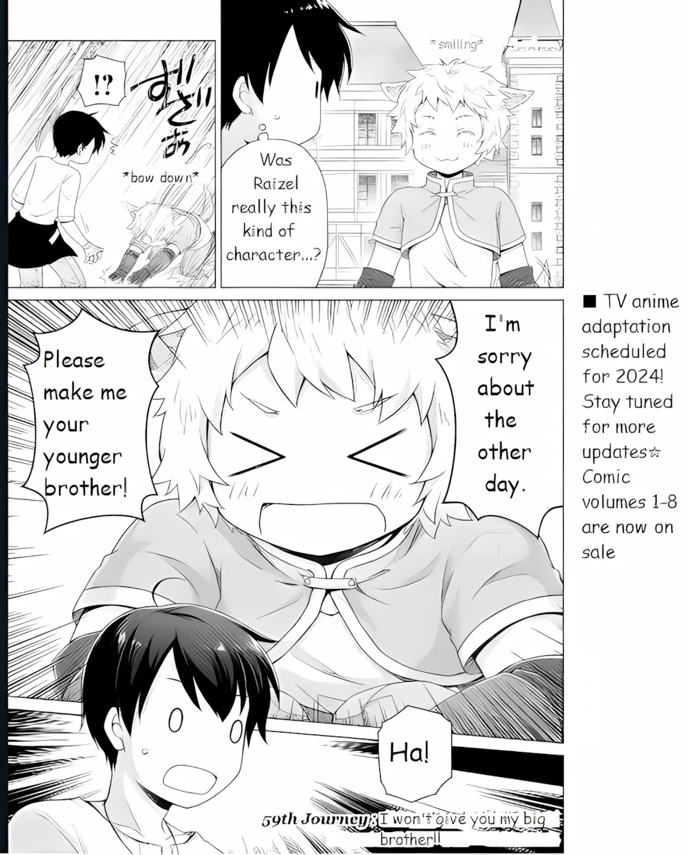 Isekai Yururi Kikou: Raising Children While Being An Adventurer Chapter 59 – Page 1