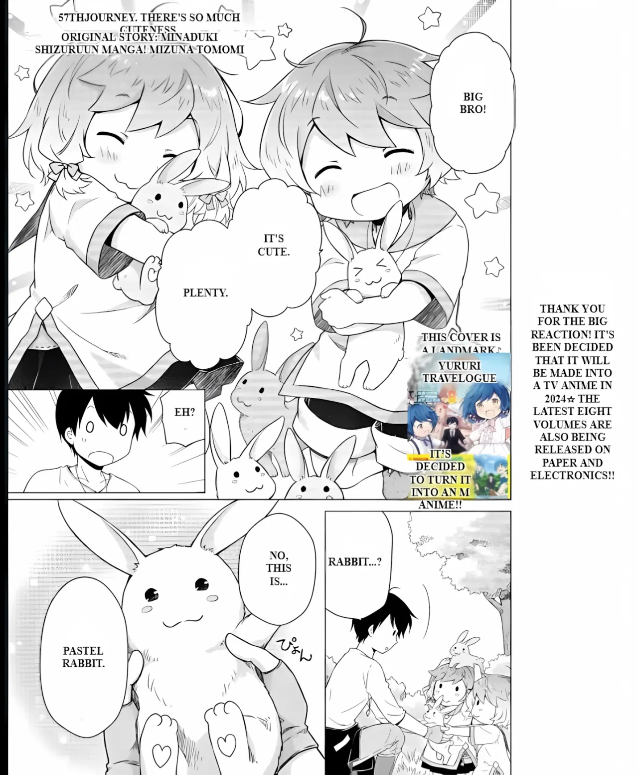 Isekai Yururi Kikou: Raising Children While Being An Adventurer Chapter 57 – Page 1