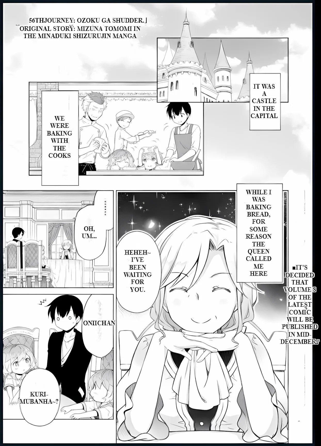 Isekai Yururi Kikou: Raising Children While Being An Adventurer Chapter 56 – Page 1