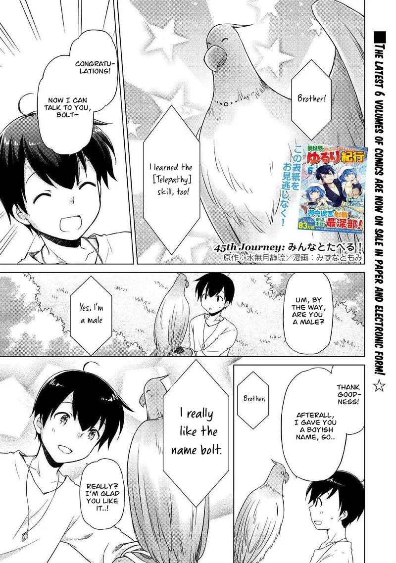Isekai Yururi Kikou: Raising Children While Being An Adventurer Chapter 45 – Page 1
