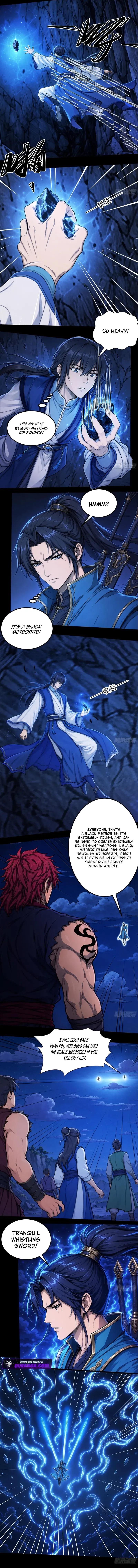 God of Martial Arts Chapter 1206 – Page 3