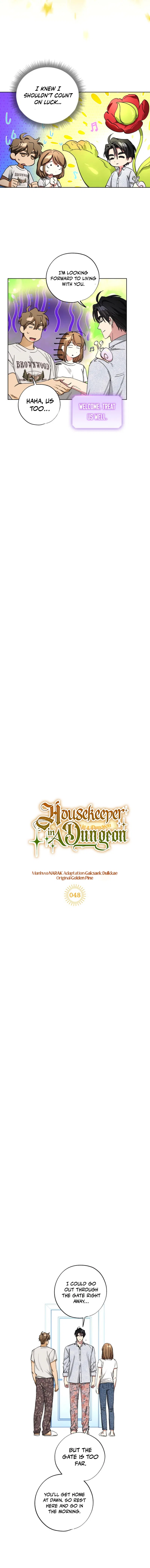 Housekeeper In A Dungeon Chapter 48 – Page 4