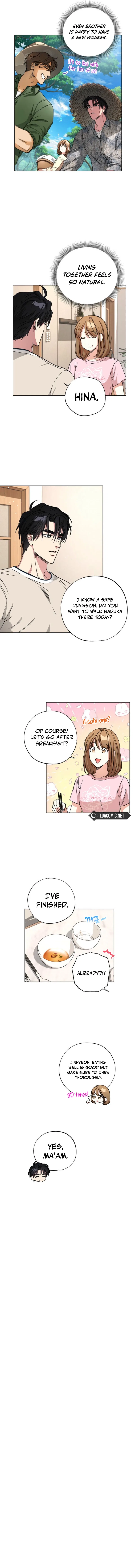 Housekeeper In A Dungeon Chapter 48 – Page 10