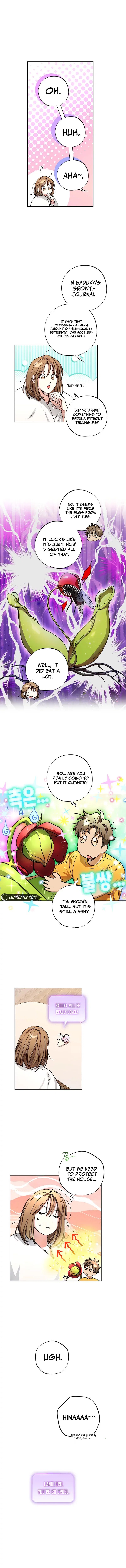 Housekeeper In A Dungeon Chapter 39 – Page 9