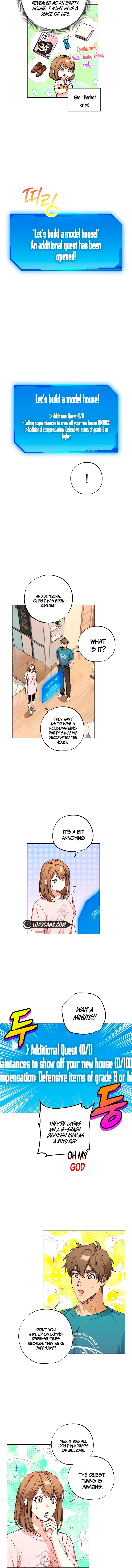 Housekeeper In A Dungeon Chapter 38 – Page 2