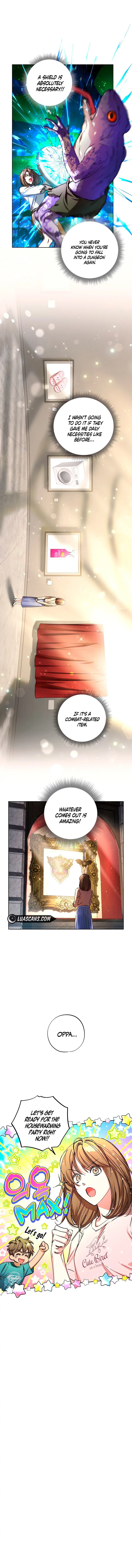 Housekeeper In A Dungeon Chapter 38 – Page 3