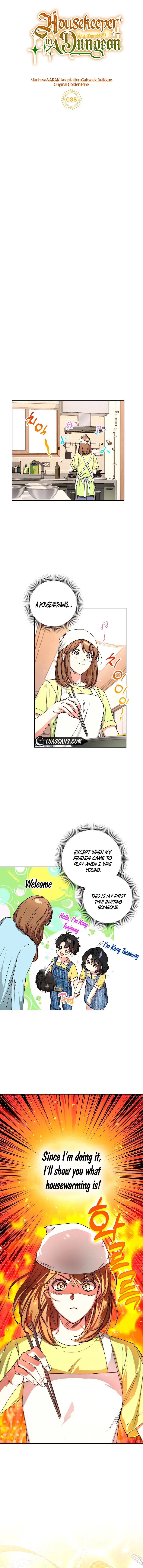 Housekeeper In A Dungeon Chapter 38 – Page 4