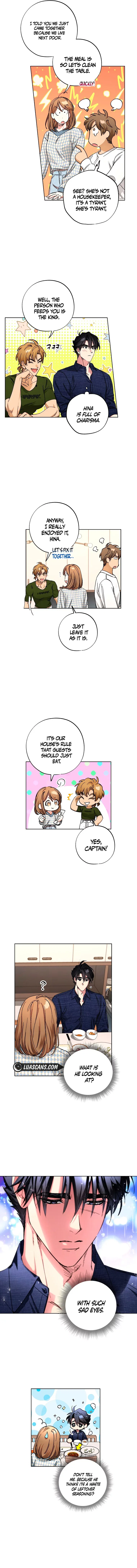 Housekeeper In A Dungeon Chapter 38 – Page 11