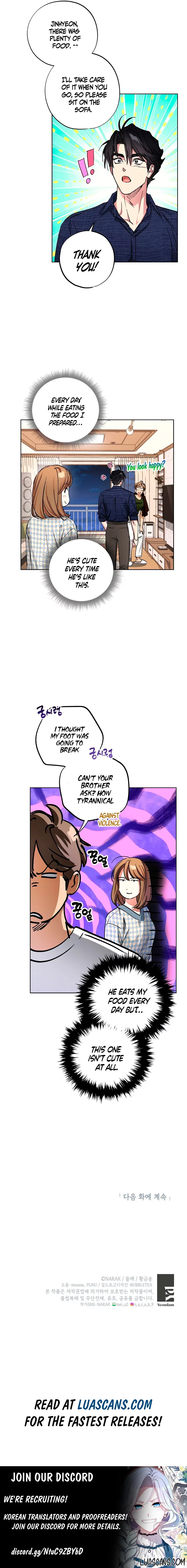 Housekeeper In A Dungeon Chapter 38 – Page 12