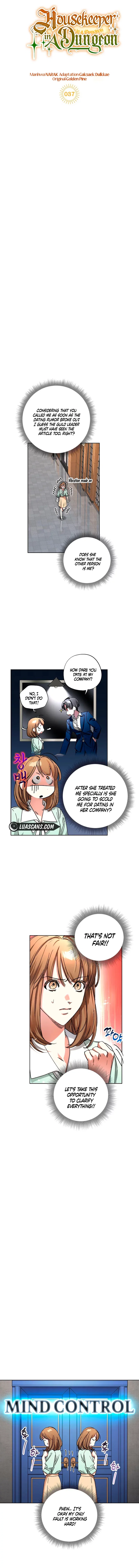 Housekeeper In A Dungeon Chapter 37 – Page 3
