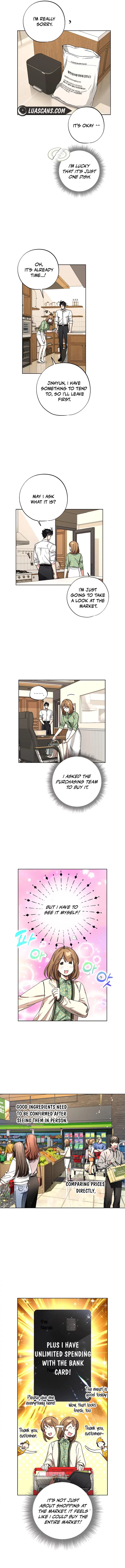 Housekeeper In A Dungeon Chapter 36 – Page 3