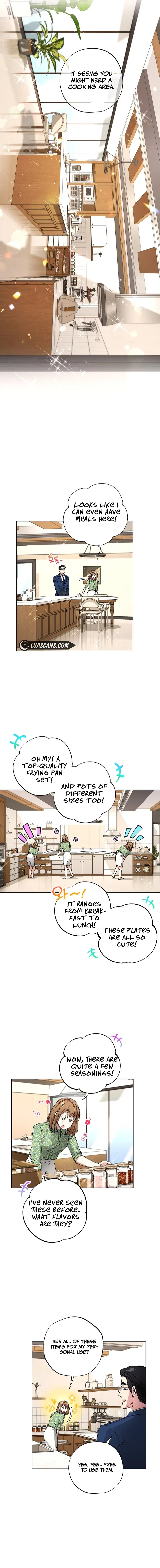 Housekeeper In A Dungeon Chapter 35 – Page 2