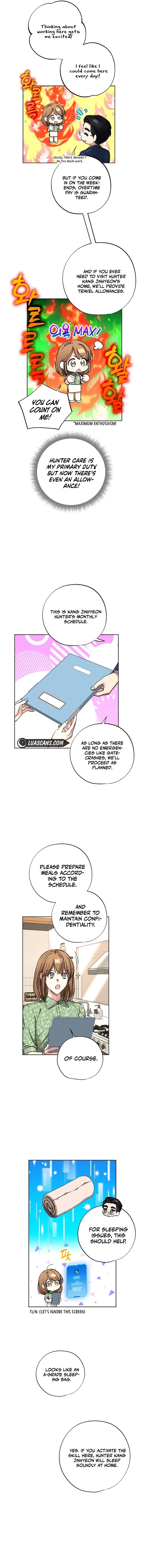 Housekeeper In A Dungeon Chapter 35 – Page 3