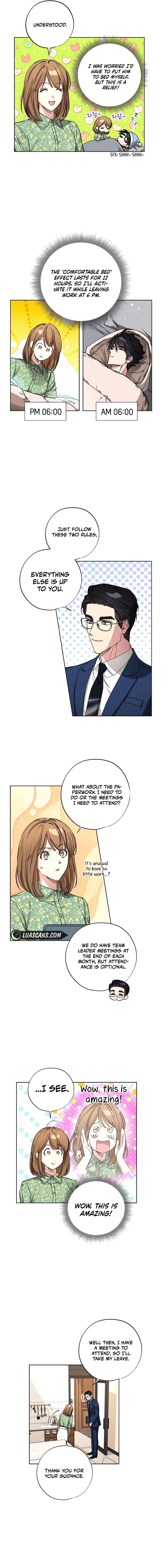 Housekeeper In A Dungeon Chapter 35 – Page 4