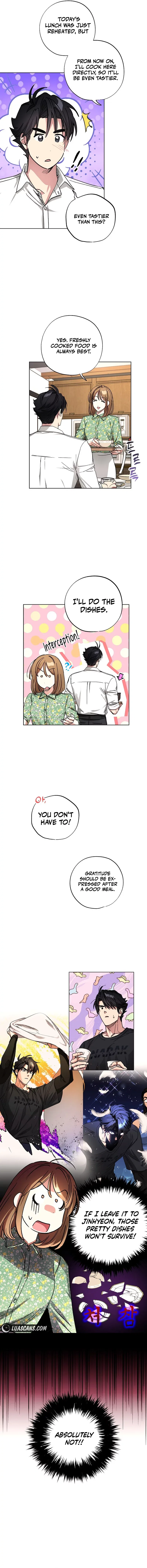 Housekeeper In A Dungeon Chapter 35 – Page 10