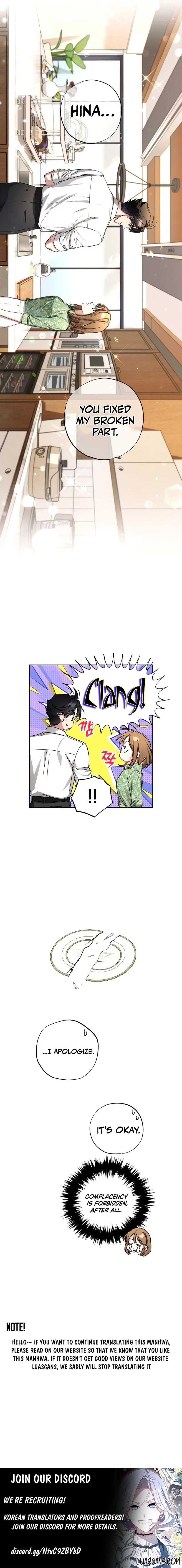 Housekeeper In A Dungeon Chapter 35 – Page 13