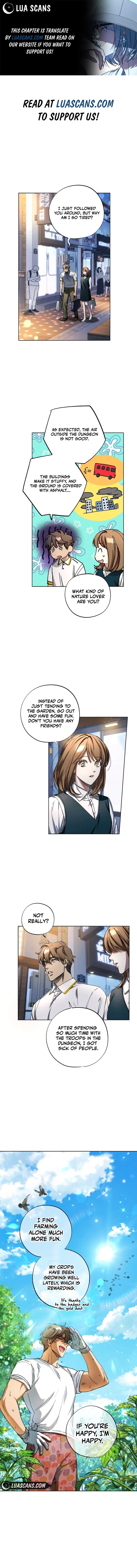 Housekeeper In A Dungeon Chapter 34 – Page 1