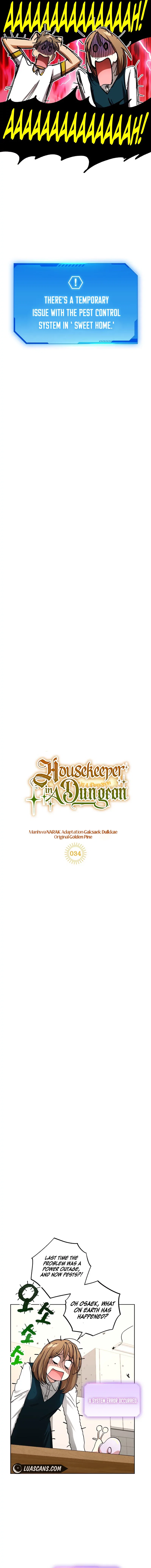 Housekeeper In A Dungeon Chapter 34 – Page 4