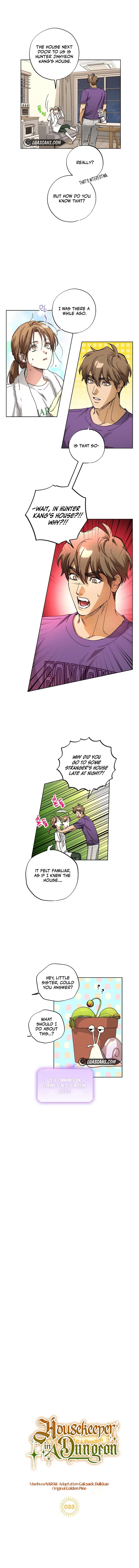 Housekeeper In A Dungeon Chapter 33 – Page 2