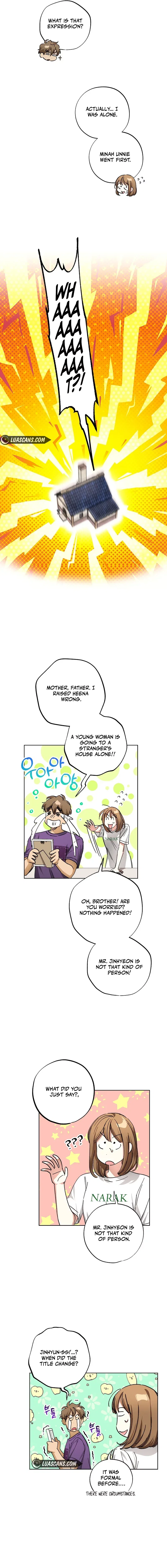 Housekeeper In A Dungeon Chapter 33 – Page 4
