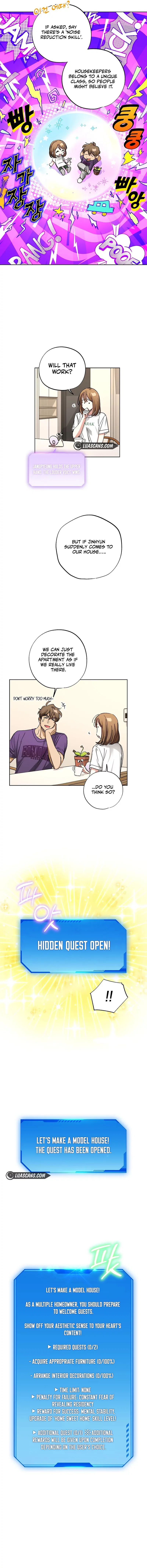 Housekeeper In A Dungeon Chapter 33 – Page 6