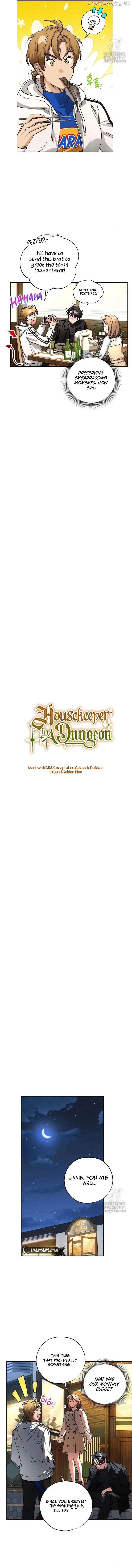 Housekeeper In A Dungeon Chapter 32 – Page 3