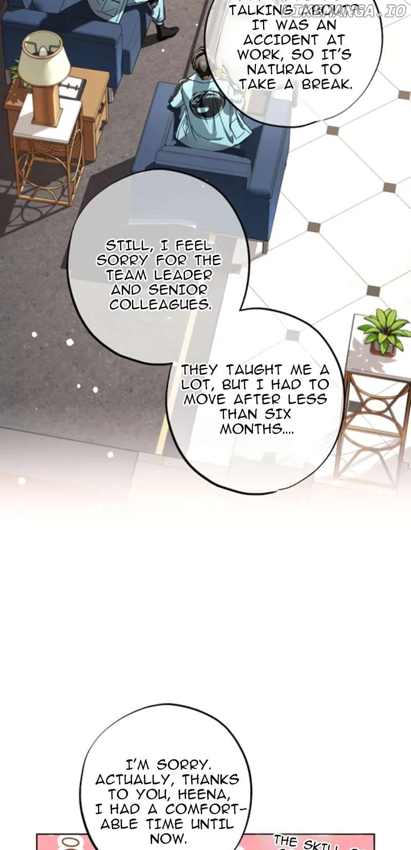 Housekeeper In A Dungeon Chapter 30 – Page 36