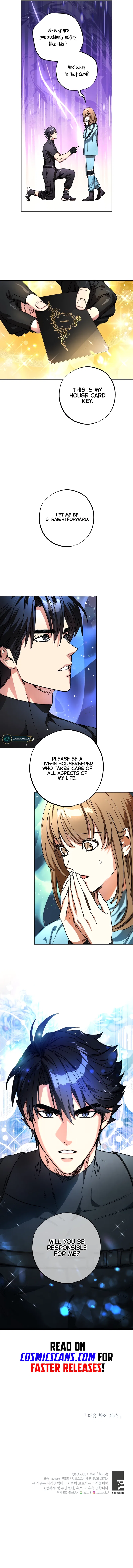 Housekeeper In A Dungeon Chapter 25 – Page 9