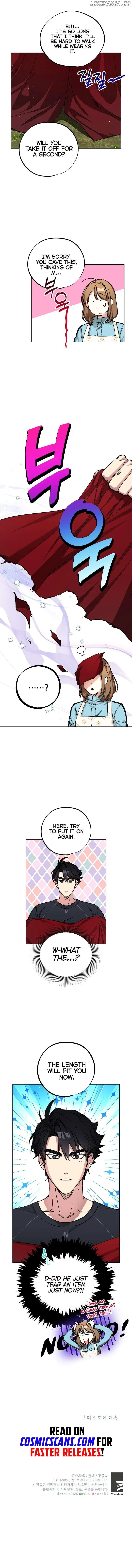 Housekeeper In A Dungeon Chapter 14 – Page 9