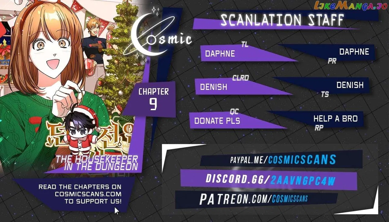 Housekeeper In A Dungeon Chapter 9 – Page 1