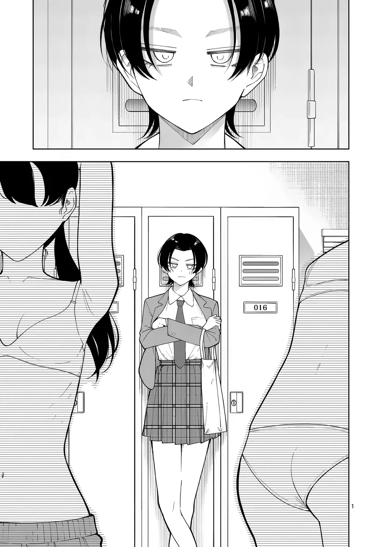Momiji to Kouyou Chapter 5 – Page 1