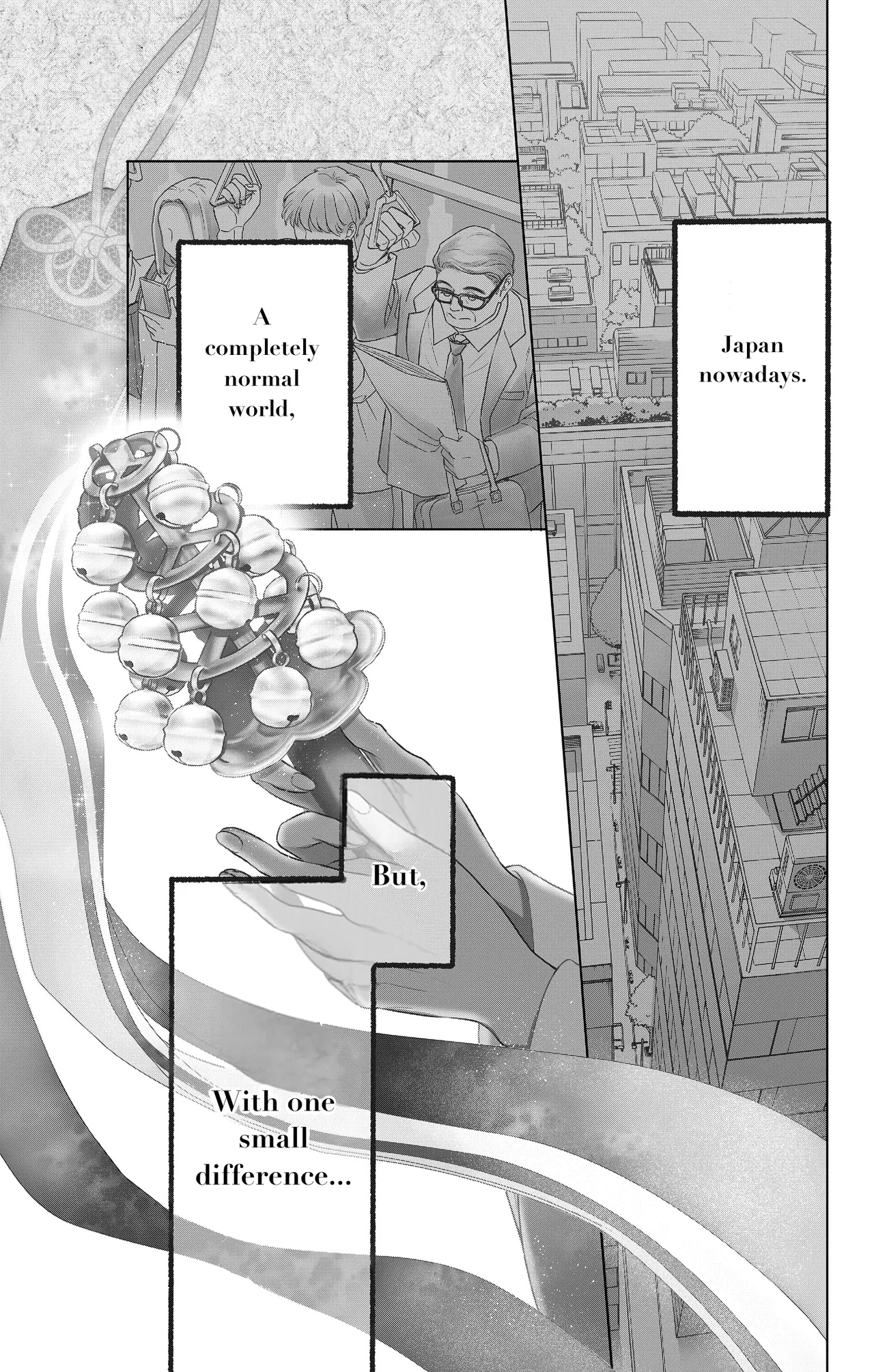 Kamisama Gakkou no Ochikobore Chapter 1 – Page 1