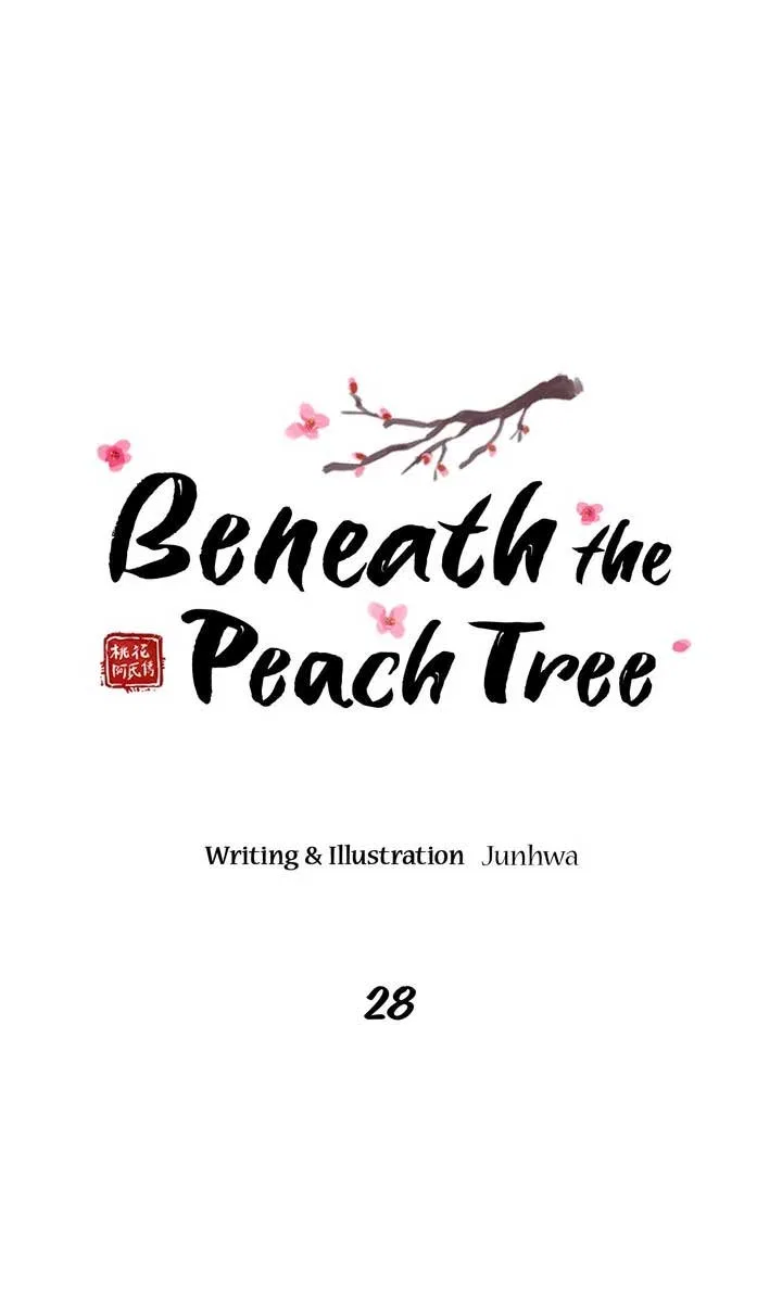 Beneath the Peach Tree Chapter 28 – Page 1