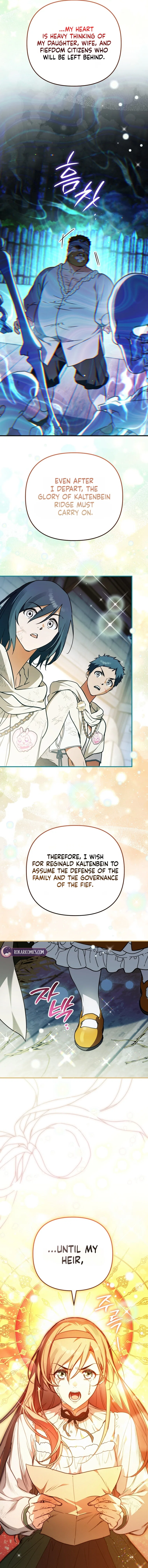 A Secretly Capable Child Is Seeking For Her Dad Chapter 51 – Page 10