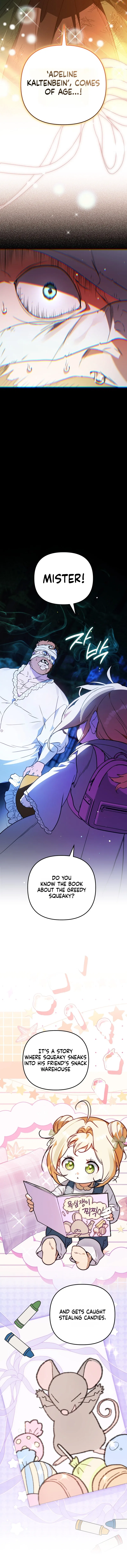 A Secretly Capable Child Is Seeking For Her Dad Chapter 51 – Page 11