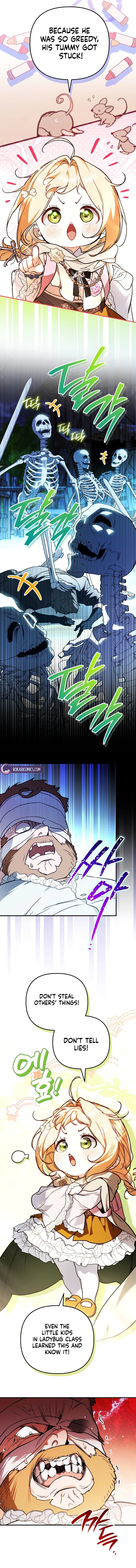A Secretly Capable Child Is Seeking For Her Dad Chapter 51 – Page 13